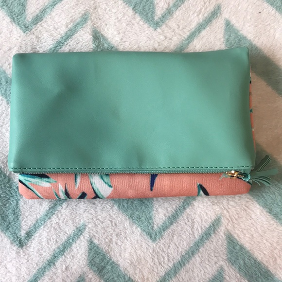 Rachel Pally Reversible Clutch in Paradise - Picture 2 of 6